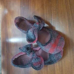 Big Buddha flannel flats size 9.5